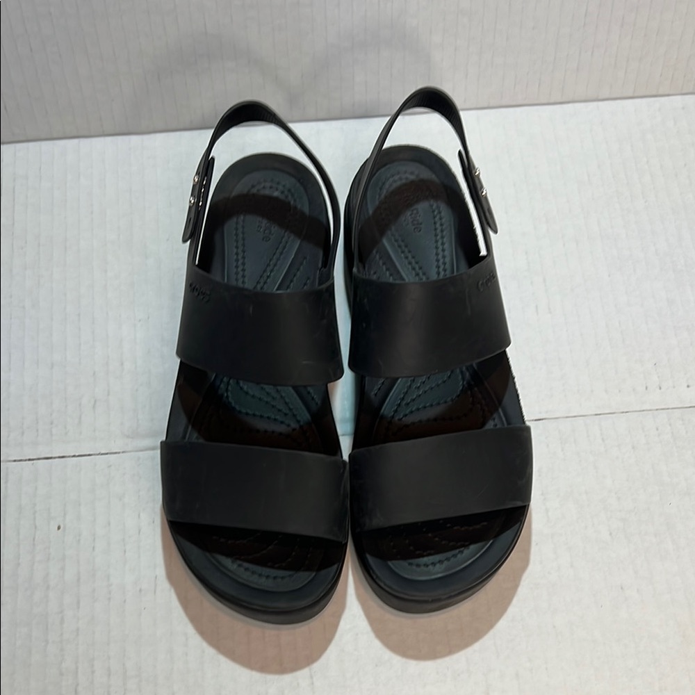 CROCS Black Women's Sandals